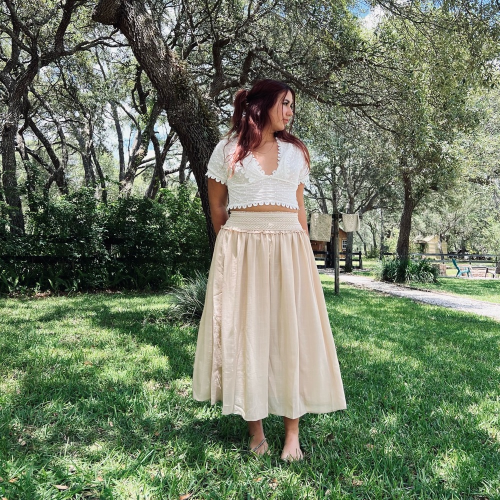 Bohemian skirt